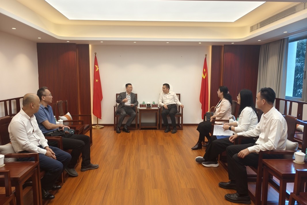 深入政企对接  同谋高质量发展——白云区与J9.COM发展专题政企对接